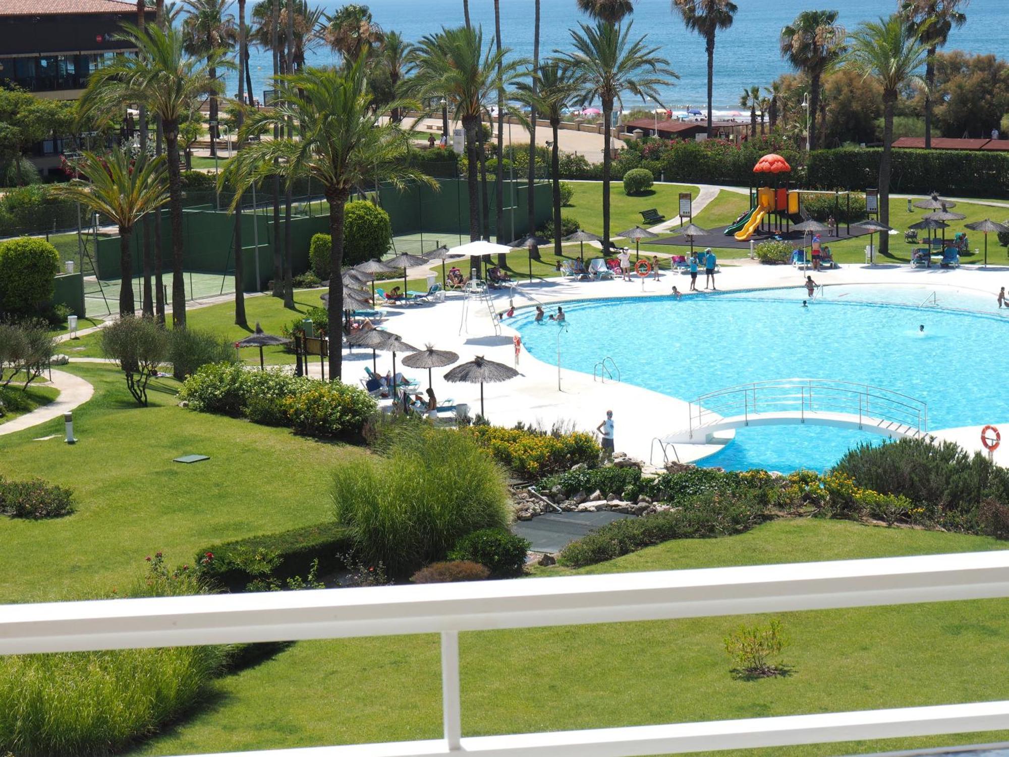 Atico En Las Americas Islantilla Primera Linea De Playa 外观 照片
