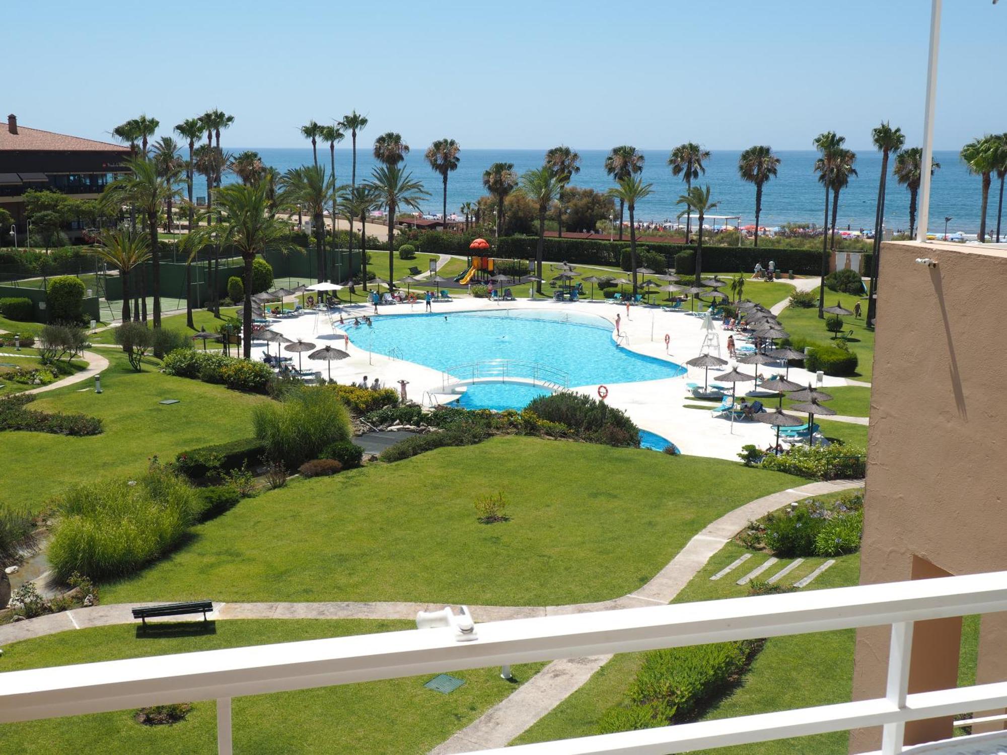 Atico En Las Americas Islantilla Primera Linea De Playa 外观 照片